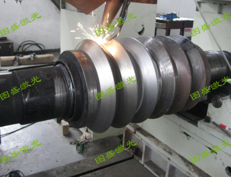 压缩机主轴激光修复 压缩机主轴激光修复