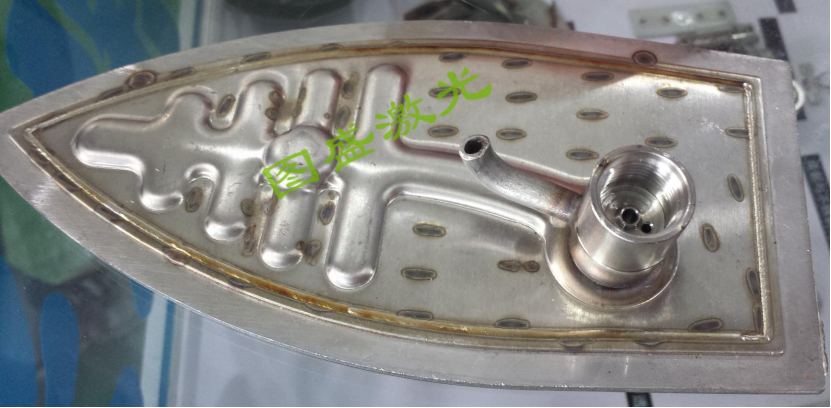 电熨斗穿透密封焊