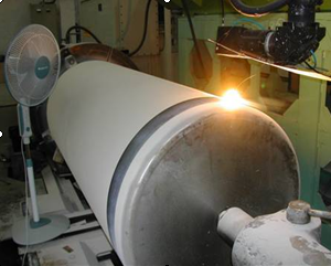 激光淬火在钻杆接头螺纹表面硬化处理的应用