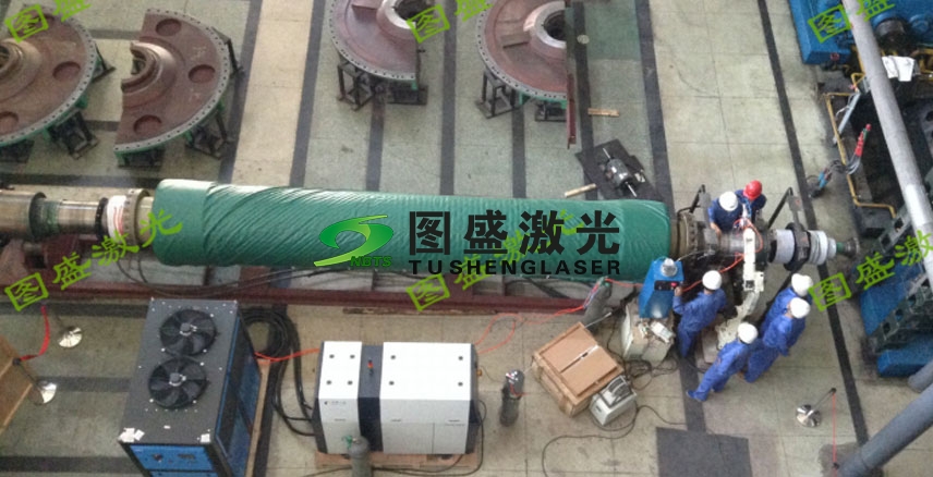 汽轮机转子修复