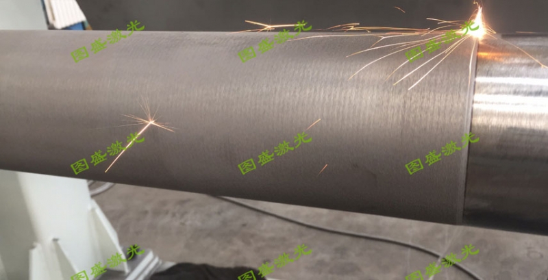 液压支柱熔覆