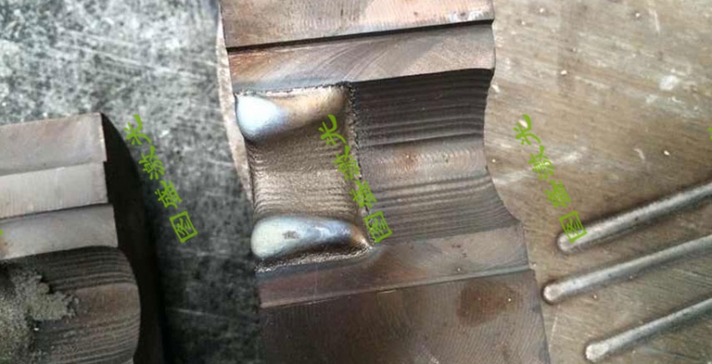 铜模具高速激光熔覆