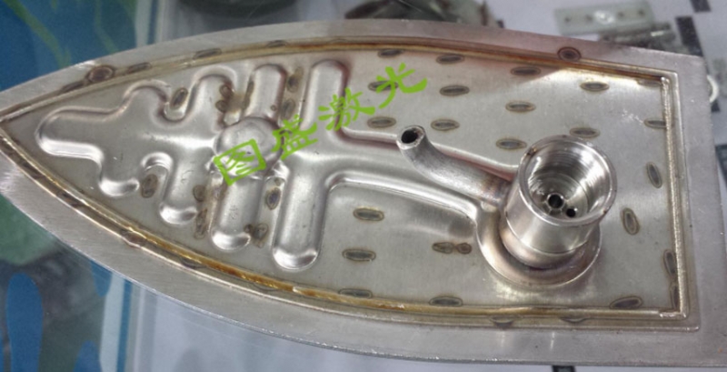 电熨斗穿透密封焊