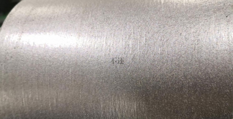 高速激光熔覆效果