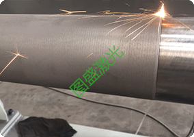 液压杆激光熔覆