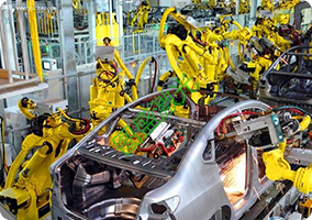 汽车行业焊接应用