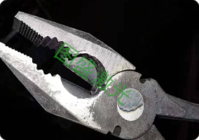 钢丝钳刃口激光淬火