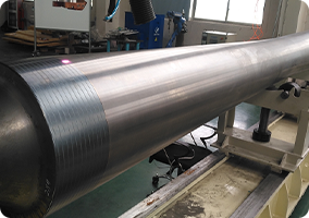 大型轴类激光淬火